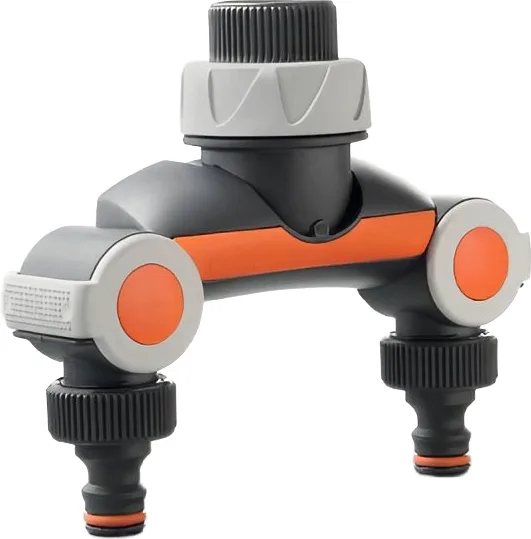 Distribuidor de Doble Salida con Doble Regulacion 3/4"