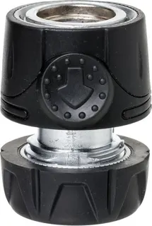 Conector Rapido Manguera Riego 3/4" Metal Soft