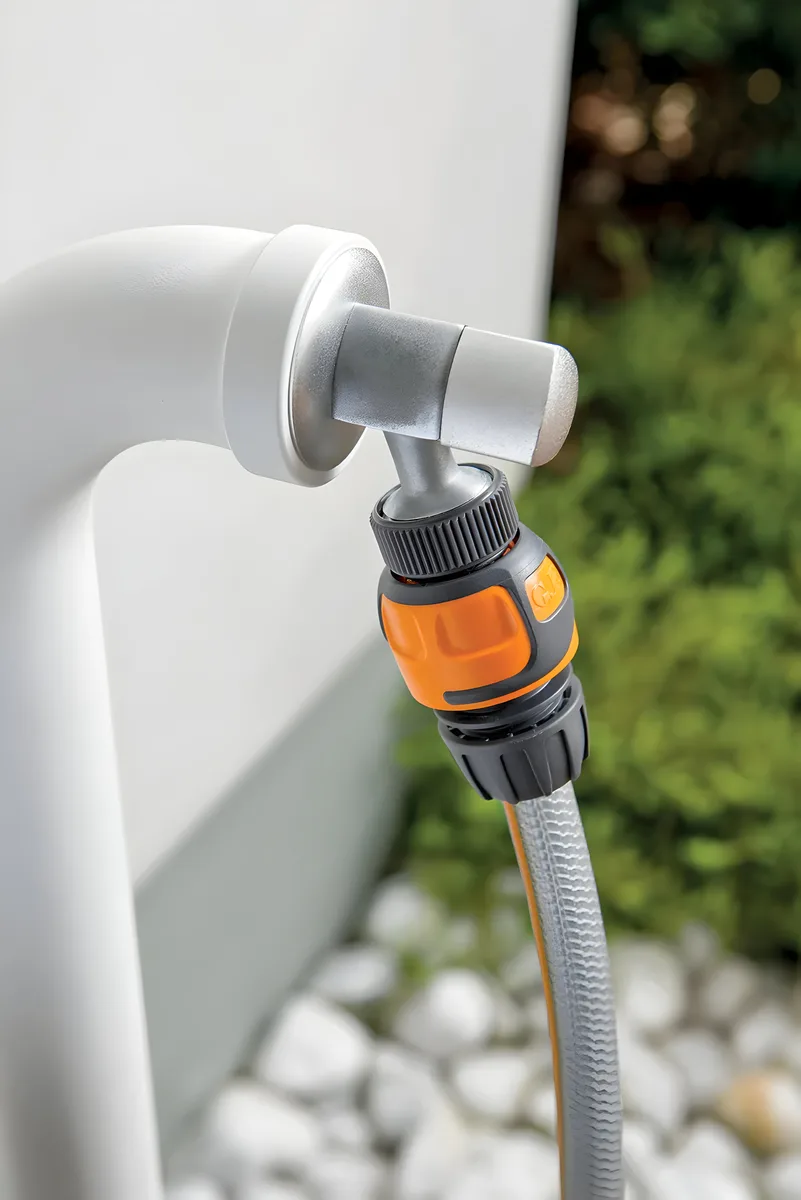 Conector Rapido Manguera GF Bimateria de 5/8"-3/4" — foto 2