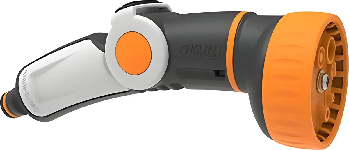 Pistola Riego Ergonomica de Caudal Variable 8 Jet