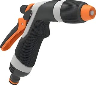 Pistola Riego Jet con Empuñadura de Goma Antideslizante