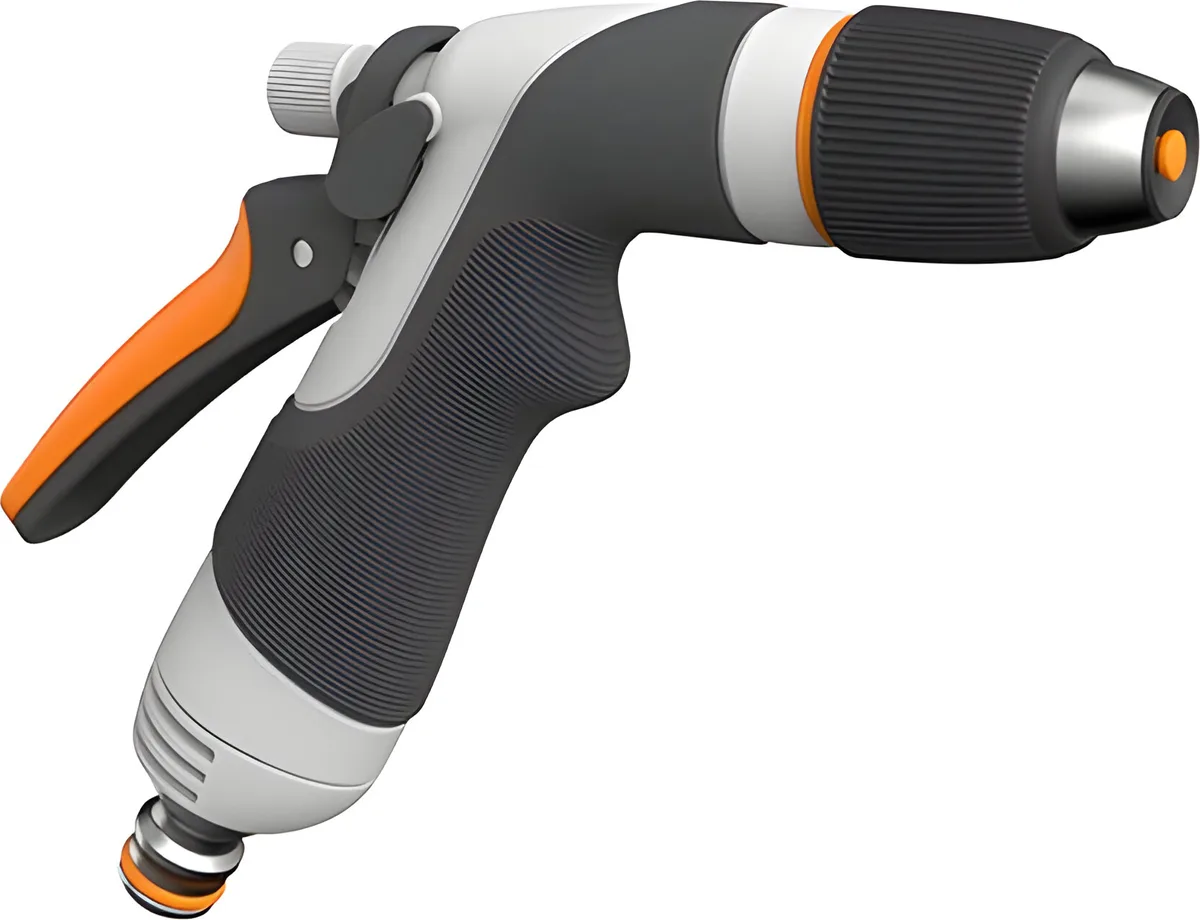 Pistola Riego Jet Metal Goma