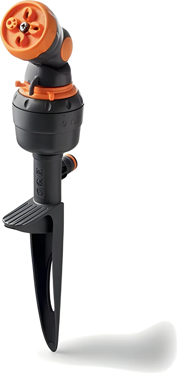 Aspersor Riego Jardin con Pincho 4 JET LIFT