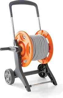 Carro Portamanguera con 20m Manguera 1/2" y Cacores EUROTANK PLUS
