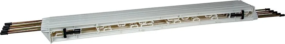 Pack 50 Poste Pastor Plastico Blanco 136 cm Horizont — foto 2