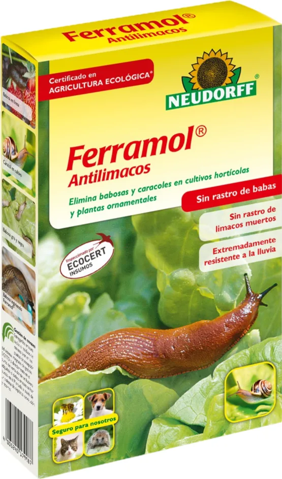 Anticaracoles Ecologico Ferramol 500g — foto 2