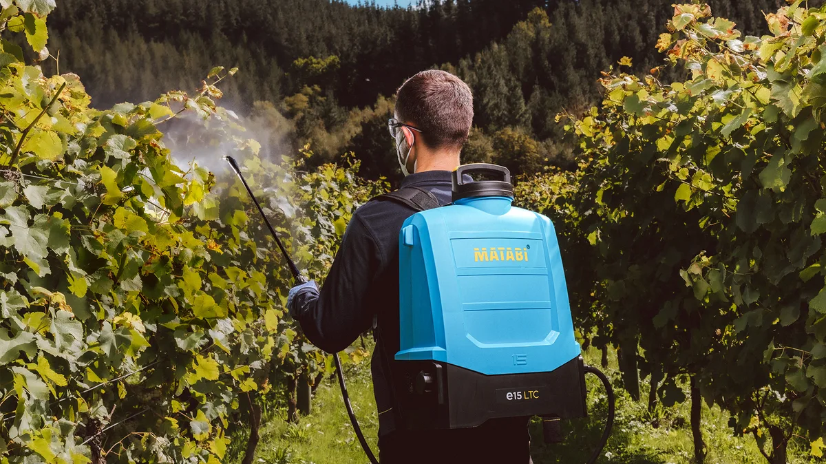 Pulverizador Electrico Profesional Matabi Evolution E15 Ltc — foto 6