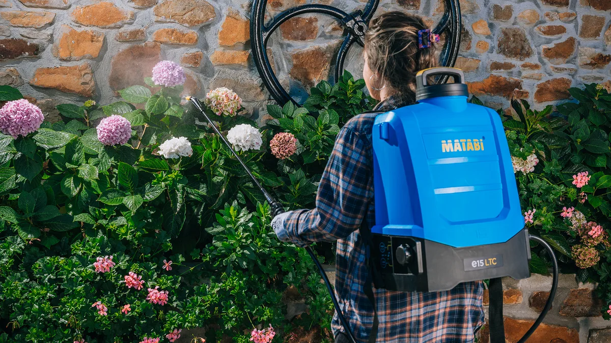 Pulverizador Electrico Profesional Matabi Evolution E15 Ltc — foto 7
