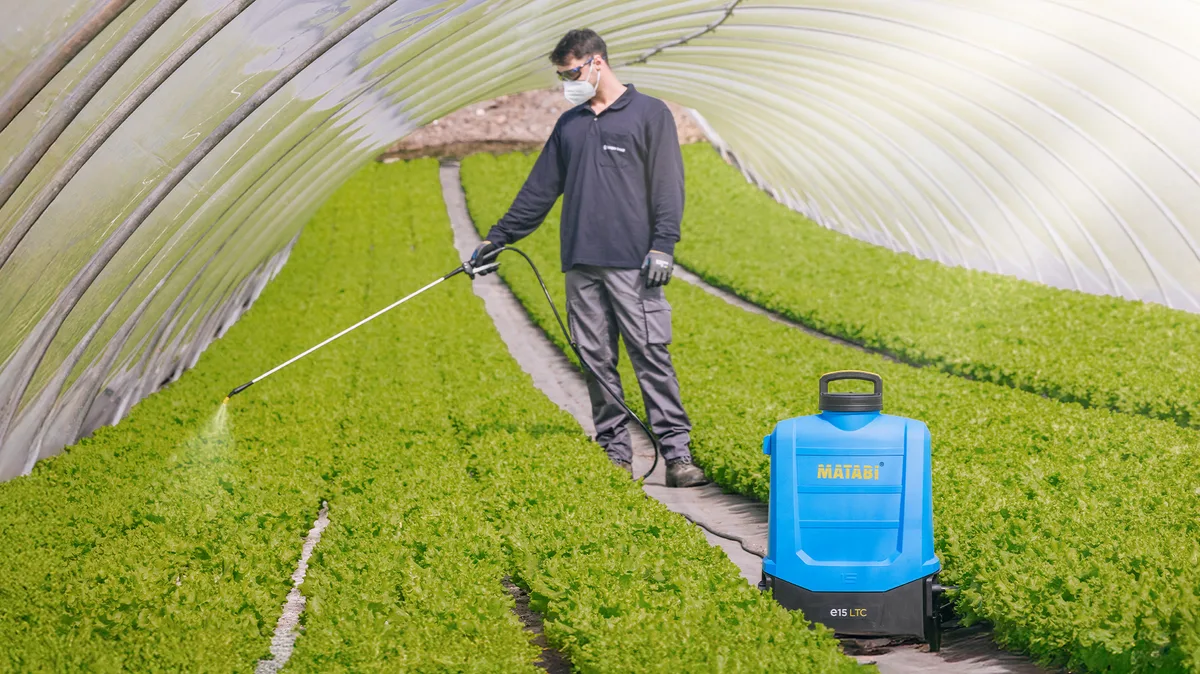 Pulverizador Electrico Profesional Matabi Evolution E15 Ltc — foto 9