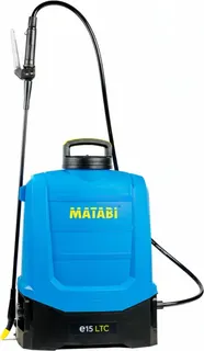 Pulverizador Electrico Profesional Matabi Evolution E15 Ltc