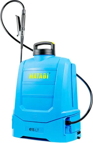 Pulverizador Electrico Matabi Evolution E15 Lt — foto principal