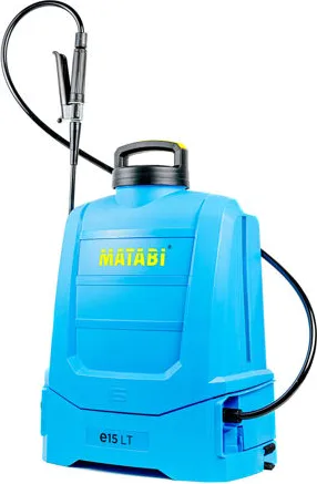 Pulverizador Electrico Matabi Evolution E15 Lt