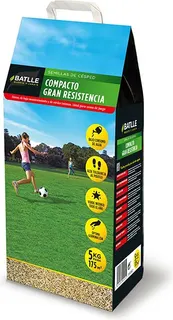 Semilla Cesped Compacto Gran Resistencia 5 Kg