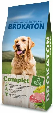 Pienso Perros Brokaton Complet 4 kg