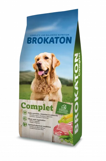 Pienso Perros Brokaton Complet 4 kg — foto 2