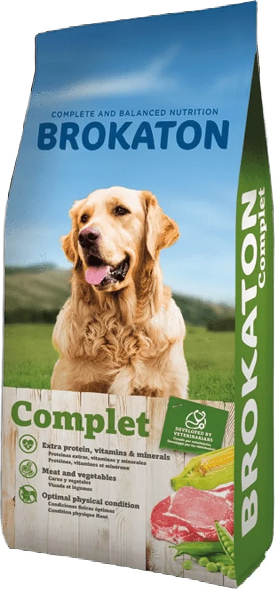 Pienso Perros Brokaton Complet 20 kg