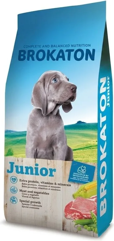 Pienso Perros Brokaton Junior 20 kg