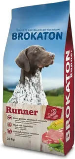 Pienso Perros Brokaton Runner 20 kg