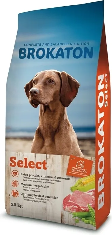 Pienso Perros Brokaton Select 20 kg — foto 2