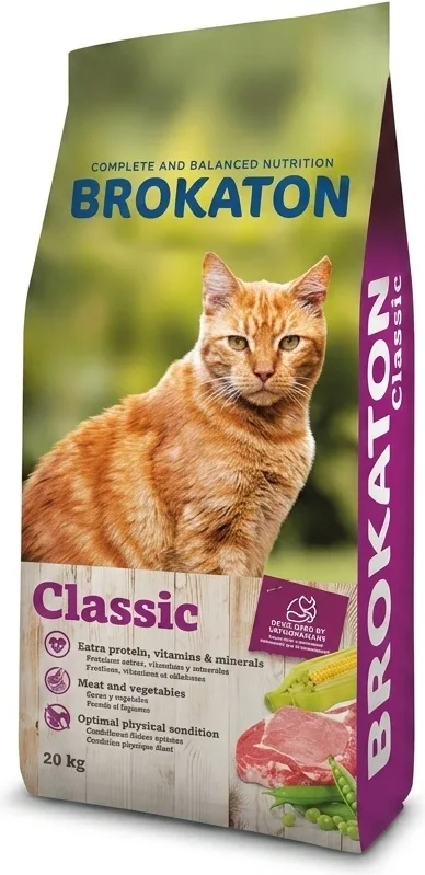 Pienso Gatos Brokaton Classic 20 kg — foto 2