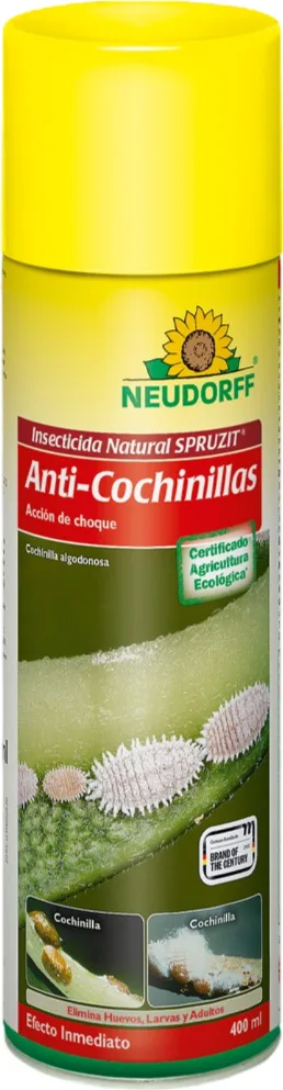 Insecticida Natural Anti-Cochinillas Spruzit 400ml — foto 2