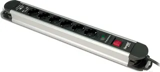 Base Enchufe Multiple Aluminio