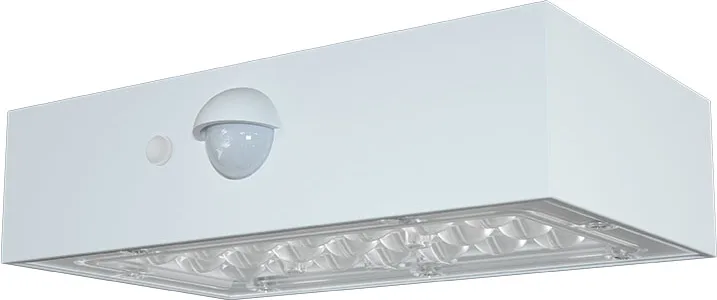 Aplique Led Solar 3W Blanco