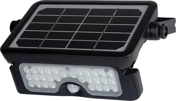 Aplique Led Solar 5W 4000K