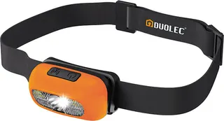 Linterna frontal LED recargable Duolec R011 · 90 lm