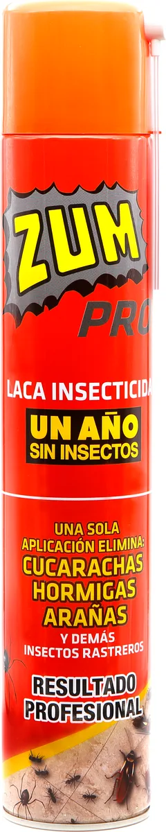Zum Laca Insecticida Hormigas Arañas y Cucarachas 750 ml