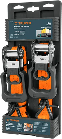 Cinta Trincaje con Tensor 5m 1000kg