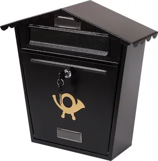 Buzon Orework 108 Metal Negro