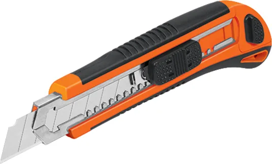 Cutter Profesional Alma Metalica Grip 150mm 18x3