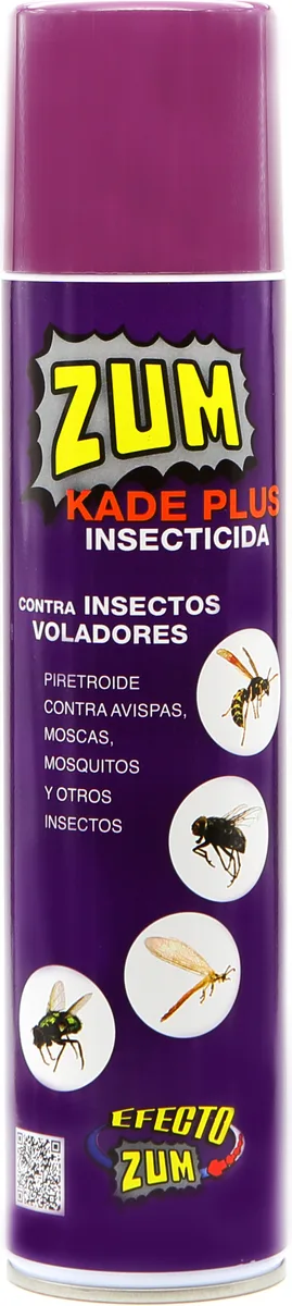 Insecticida Moscas Zum Kade 600 Ml