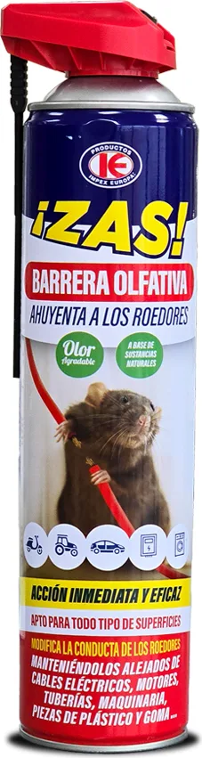 Spray Barrera Olfativa Ratones 600 ml