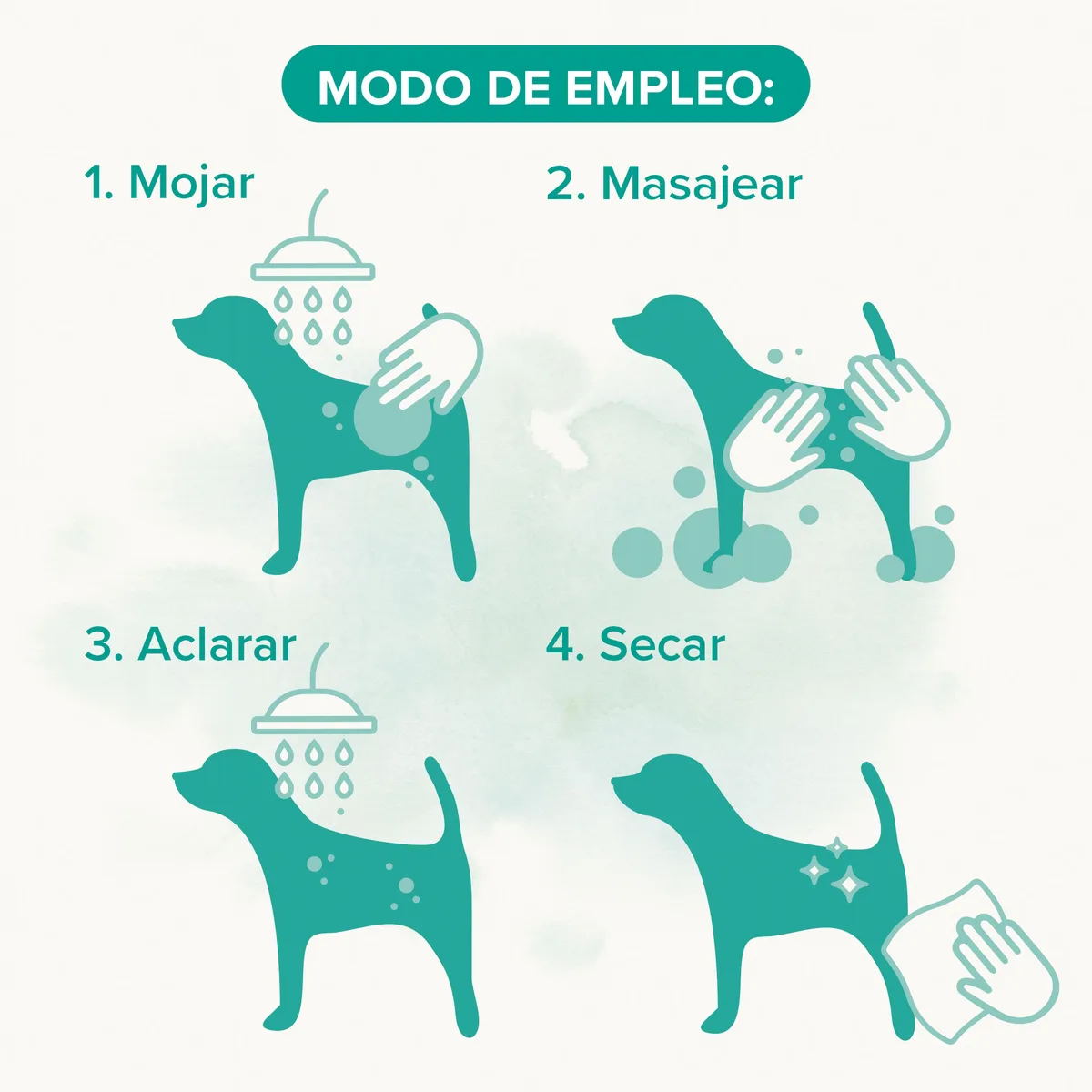 Champu para Perros Universal Beaphar 1 Litro — foto 4