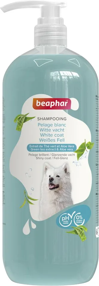 Champu para Perros Pelo Blanco Beaphar 1 Litro
