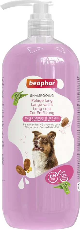 Champu para Perros Pelo Largo Beaphar 1 Litro