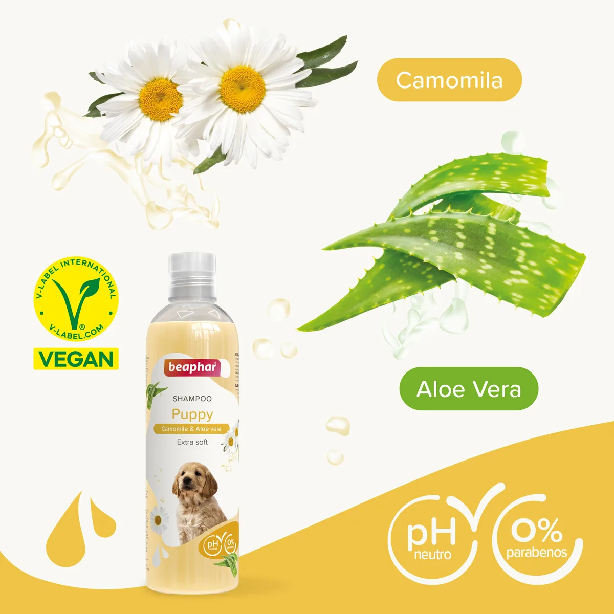 Champu para Perros Cachorros Beaphar 250 ml — foto 2