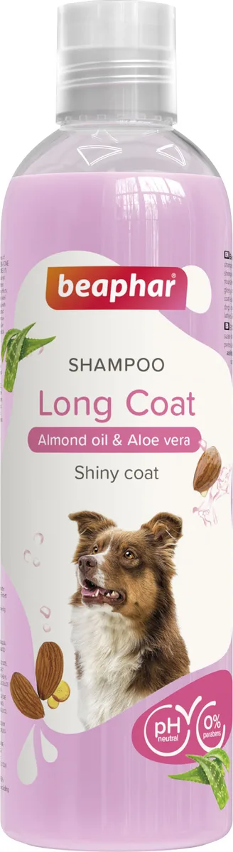 Champu para Perros Pelo Largo Beaphar 250 ml