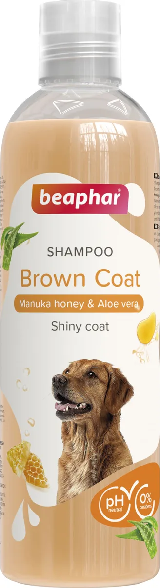 Champu para Perros Pelo Marron Beaphar 250 ml