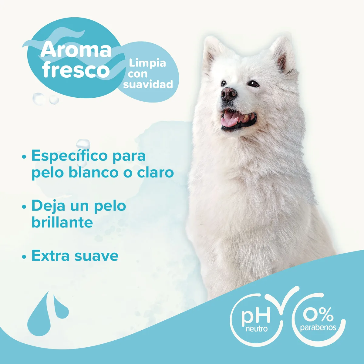 Champu para Perros Pelo Blanco Beaphar 250 ml — foto 3