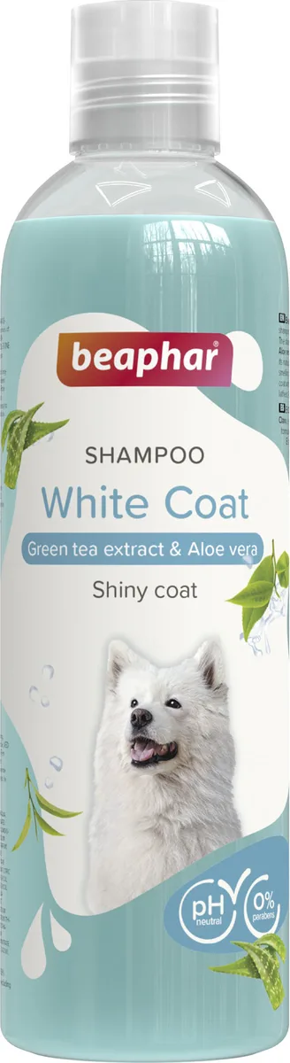 Champu para Perros Pelo Blanco Beaphar 250 ml