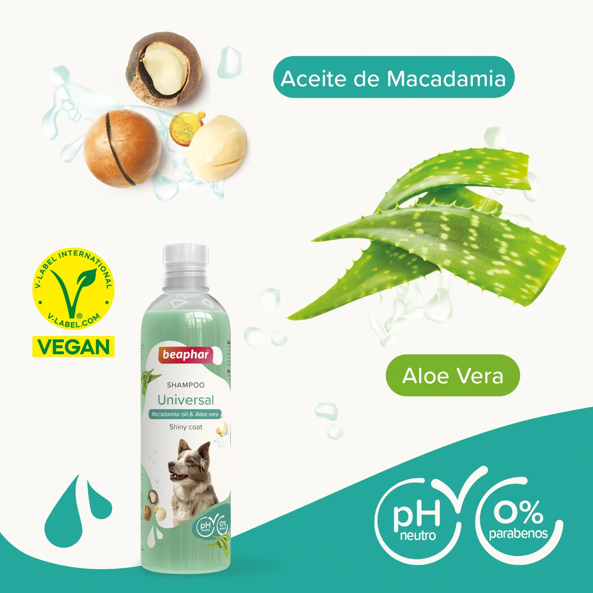 Champu para Perros Universal Beaphar 250 ml — foto 2