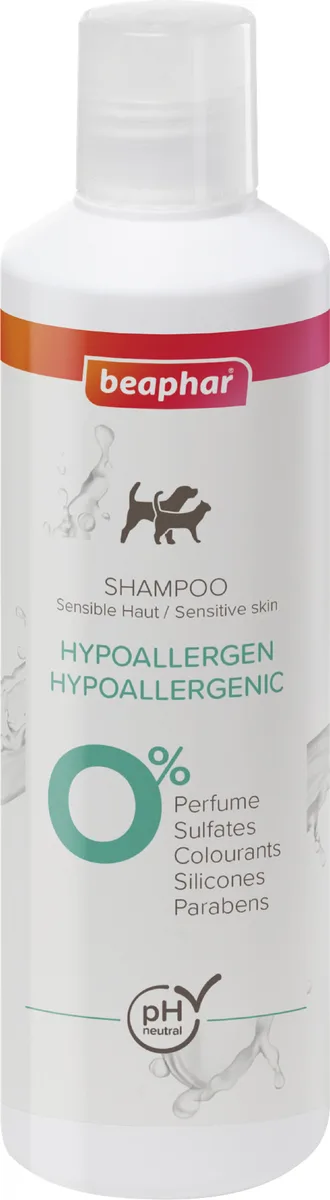 Champu Hipoalergenico Perros y Gatos Beaphar 250 ml