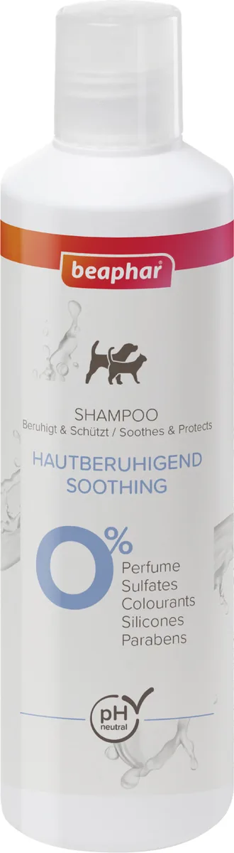 Champu Calmante Perros y Gatos Beaphar 250 ml