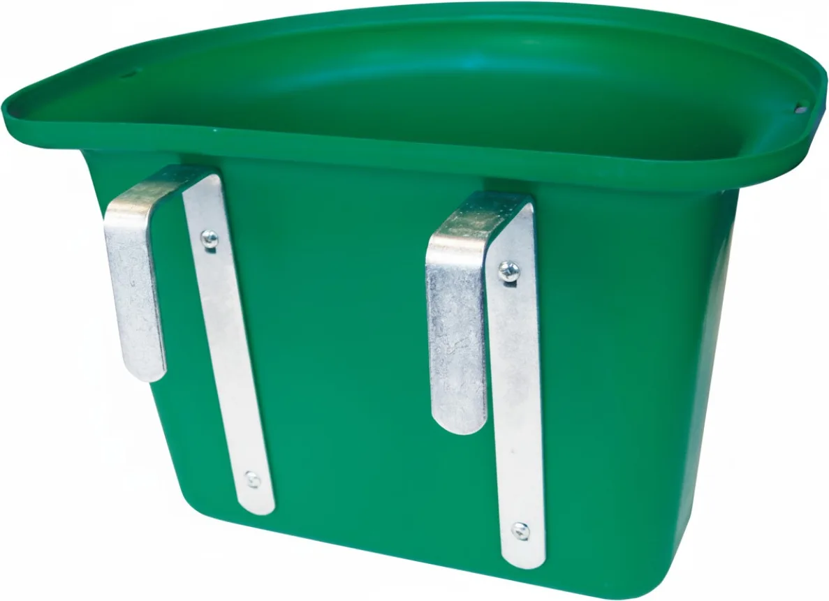 Comedero Caballos Verde 14L