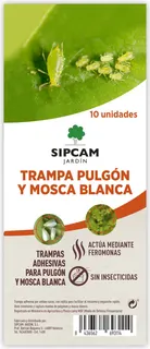 Trampa Adesiva Pulgon y Mosca Blanca Sipcam