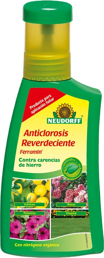 Ferramin Anticlorosis Reverdeciente 250ml — foto 2