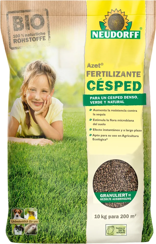 Fertilizante Cesped Azet 2,5kg — foto 2